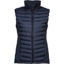 Tee Jays dámska prešívaná vesta TJ9633 Deep Navy