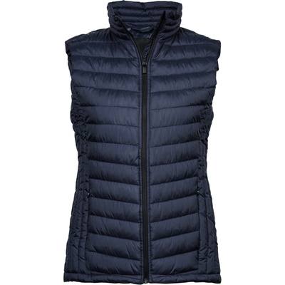 Tee Jays dámska prešívaná vesta TJ9633 Deep Navy