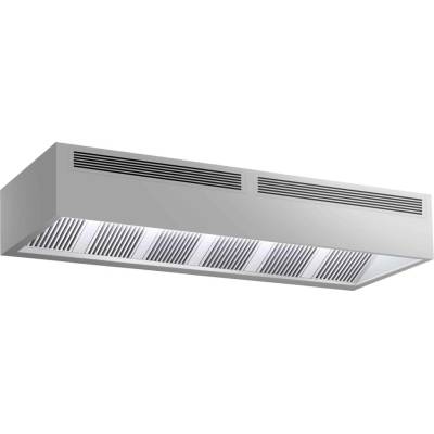 G.Gastro Indukční digestoř - 3,5 m - s filtrem a LED svítidlem - D11885778