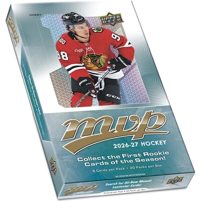 Upper Deck 2026-27 MVP Hockey Hobby Box