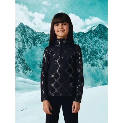 Poivre Blanc W25-MIA-JRGL/M BASE LAYER černá