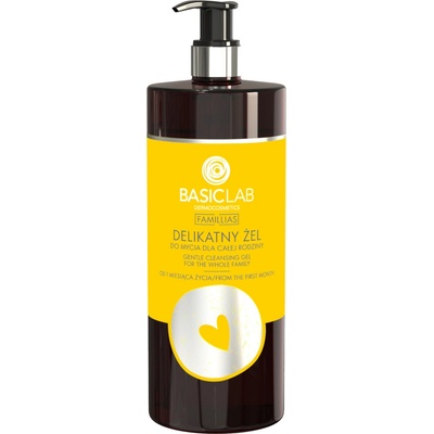 Basiclab telový umývací gél pre celú rodinu, 500 ml