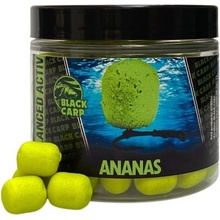 Black Carp Boilies Balanced Activ 90 g 14 mm Ananas