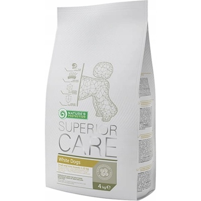 Nature's Protection Superior Care White Dogs Lamb Adult Small and Mini Breeds 4 kg