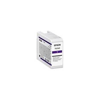 Epson 1LB Singlepack Violet T47AD UltraChrome Pro 10 ink 50ml (C13T47AD00)