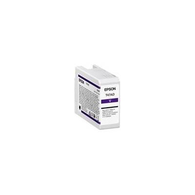Epson 1LB Singlepack Violet T47AD UltraChrome Pro 10 ink 50ml (C13T47AD00)