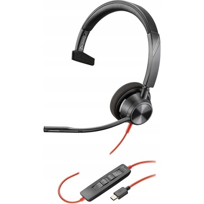 Poly Blackwire 3310 Mono 8X215AA