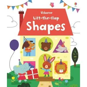 Lift-the-flap Shapes | Felicity Brooks & Melisande Luthringer (2015)