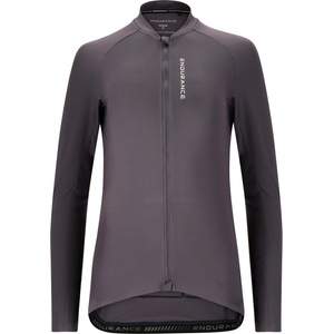 ENDURANCE Фланелка с дълъг ръкав за колоездене Endurance Women's Paxton Cycling/MTB L/S Jersey Cycling jersey - Graystone - размер XXL (156-2771-0216)