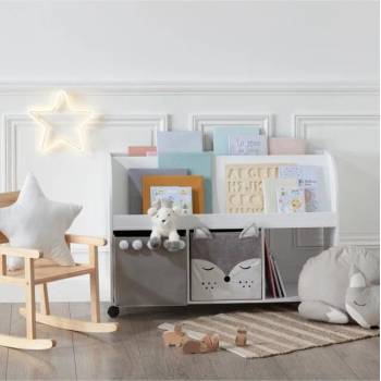 Image 1 of La Maison Детска библиотечка с три отделения