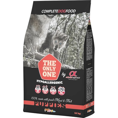 The Only One Alpha Spirit Puppies 2 x 12 kg