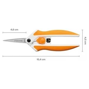 Fiskars Ножица за шиене, 15 см, FISKARS "EasyAction", оранжева 1070029 (1070029)