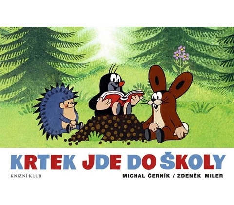 Krtek jde do školy