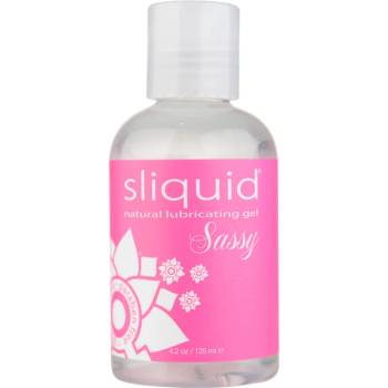 Sliquid Sassy senzitívny análny lubrikant na báze vody 125 ml
