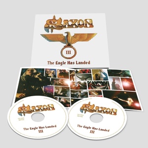 BMG Saxon: Eagle Has Landed, Pt. 3 (Live) - 2CD (068587)