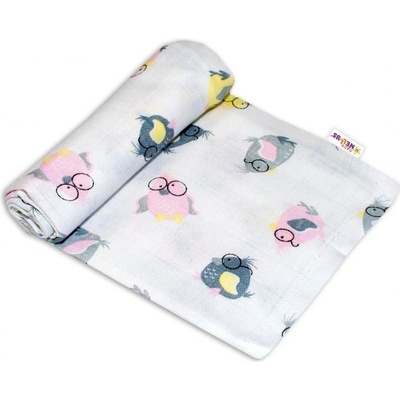 Baby Nellys Tetra Premium 70 x 80 cm Ptáčci