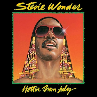 Stevie Wonder - Hotter Than July (LP) (0602557378399)