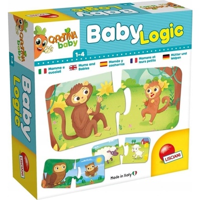 Liscianigioch Carotina Baby Logic Mamička a mláďa