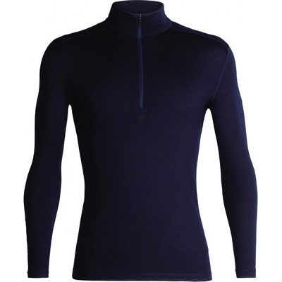 Icebreaker Mens 260 Tech LS Half Zip Midnight navy