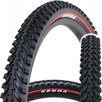 Kenda 26" x 1,95" s dušou, drôtová, čierna