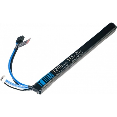 Dean-T Li-Pol Titan 11,1V 1200mAh 25C Stick – Zboží Dáma