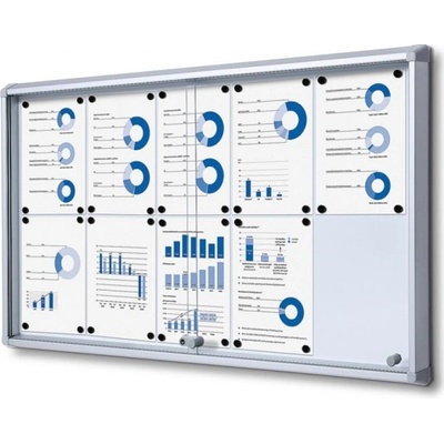 Jansen Display vitrína SC SL 10 x A4
