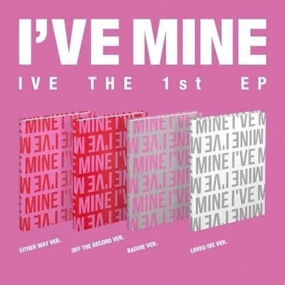 IVE - I've Mine (1st Mini Album / 92pg) (4 Versions) (Random Shipping) (CD) (8804775367021)