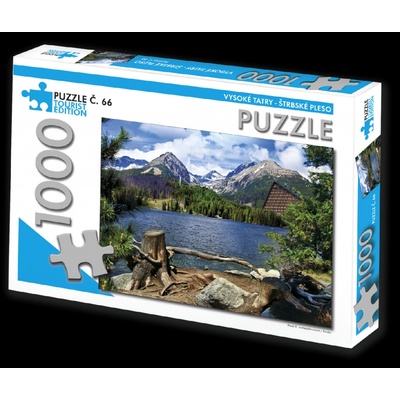 TOURIST EDITION Vysoké Tatry Štrbské pleso č.65 1000 dílků