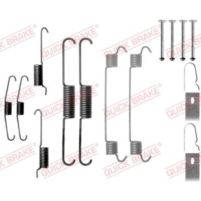 QUICK BRAKE Sada prísluženstva brzdovej čeľuste 1050803