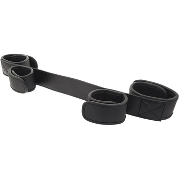 Image 1 of Fetish Submissive Soft Spreader Bar Vegan Leather