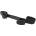 Fetish Submissive Soft Spreader Bar Vegan Leather