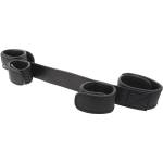 Fetish Submissive Soft Spreader Bar Vegan Leather