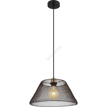 GLOBO 15646H1 - Пендел BAKU 1xE27/40W/230V Ø 36 см (GL7893)