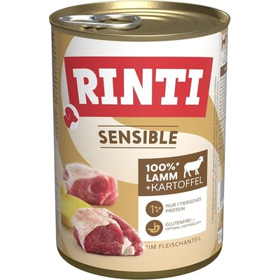 Rinti Sensible jehně a brambory 24 x 400 g