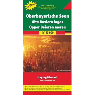 Hornobavorské jazerá · Mníchov · Bavorské Alpy Oberbayerishe Seen DEU 2