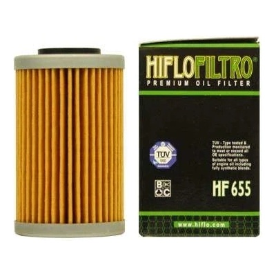 Hiflofiltro Olejový filtr HF655 – Zbozi.Blesk.cz