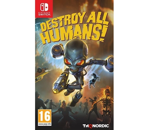 Destroy All Humans!