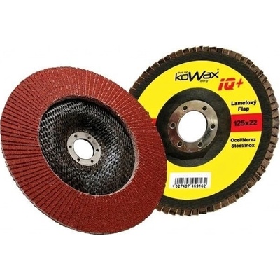 Kowax Lamelový keramický kotouč 125 mm ZR60 KWXLK125ZC60P