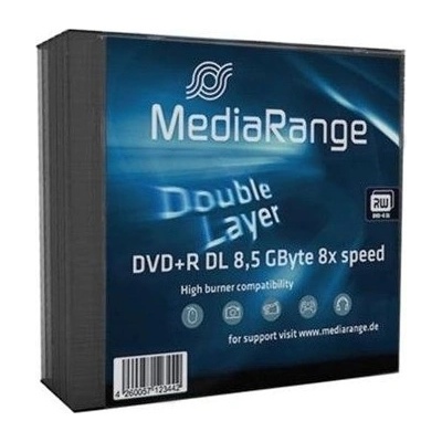 Mediarange DVD+R 8,5GB 8x, 5ks