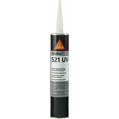 Sikaflex 521 UV 300 ml černá