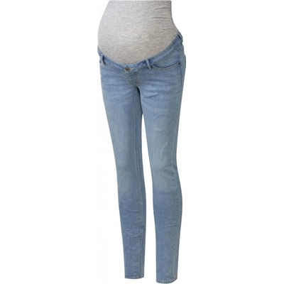 Esmara dámske tehotenské rifle svetlomodrý denim 100358375