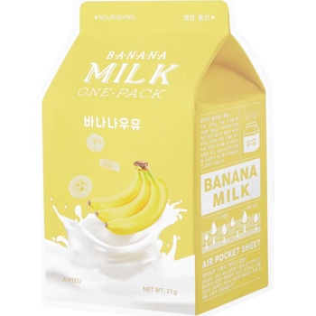 A'Pieu A'PIEU Banana Milk One-Pack Маска за лице дамски