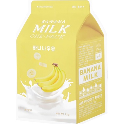 A'Pieu A'PIEU Banana Milk One-Pack Маска за лице дамски