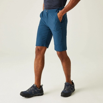 Regatta pánské outdoorové kraťasy Highton Long RMJ265 denim