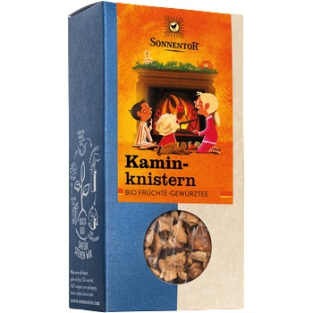 SONNENTOR Био чай „Камина - Насипен чай