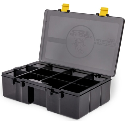 Black Cat Box Hard Case Multi Tackle Box L