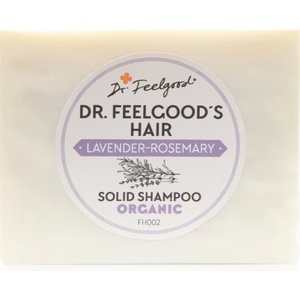 Dr. Feelgood Lavender & Rosemary органичен твърд шампоан 100 гр
