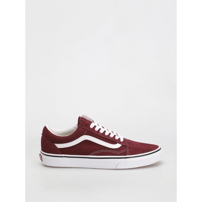 Vans nízke tenisky OLD SKOOL červená