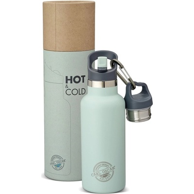 Carl Oscar Termofľaša antikor eco MENTOL s antikor slamkou 500 ml