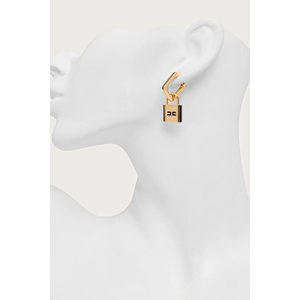 Elisabetta Franchi обици дамски от месинг (OR21A66E2)